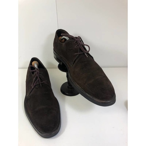FACONNABLE Andrea Oxfords Casual Shoes Size 11, Suede ITALY